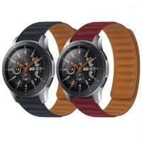 สายซิลิโคนสำหรับนาฬิกา Galaxy Watch 3 4 5 S3 Frontier Amazfit GTR สายเคสนาฬิกาแอปเปิ้ลวอชสำหรับนาฬิกา Gt/ 2 3 Pro