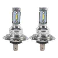 Headlight Bulbs Kit Fog Driving Light Auto Headlamp H7 8000LM 55W CREE-LED 6000K