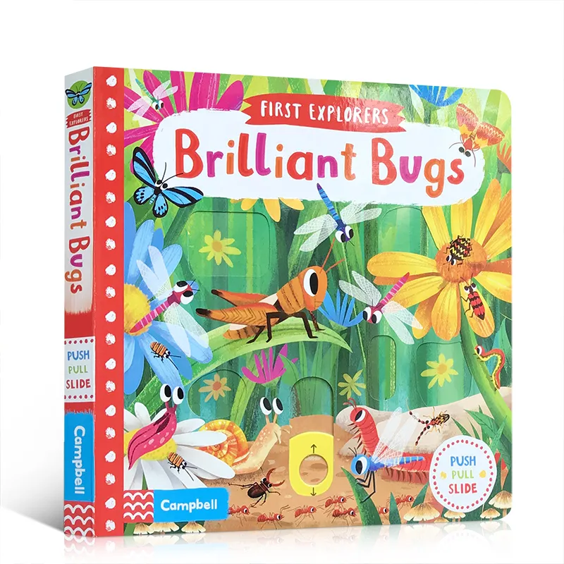 activities　smart　Popular　interactive　insects　book　Lazada　First　enlightenment　operation　explorers　parenting　explorers　Science　fun　brilliant　bugs　education　PH　little　children's　early　cardboard　Encyclopedia　childhood