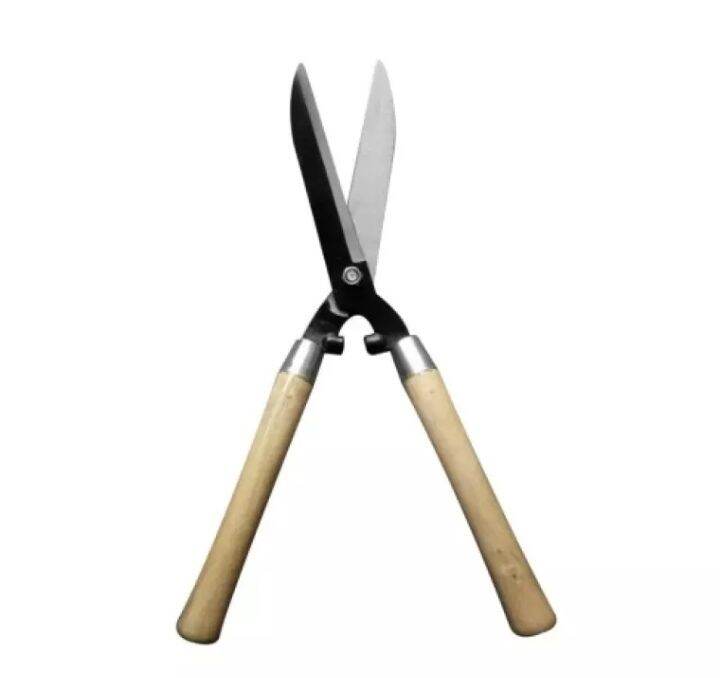 Grass Cutter Scissor With Wood Handle Lazada PH