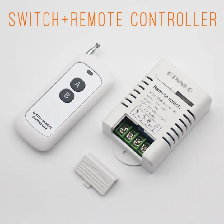 6600 Watt Wireless WiFi Light Switch Water Heater Timer gang water pump