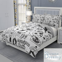 Game icon Art Deco GreyPrinted Duvet Cover Polyester Bedding Set Cartoon Comforter Cover Bedding Home Textile Queen King Size