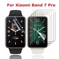 For Xiaomi Mi Band 7 Pro Hydrogel Film Screen Protector Full Cover HD Protective Soft Film For Xiaomi Mi Band 7 Pro Miband7 Pro Smartwatches