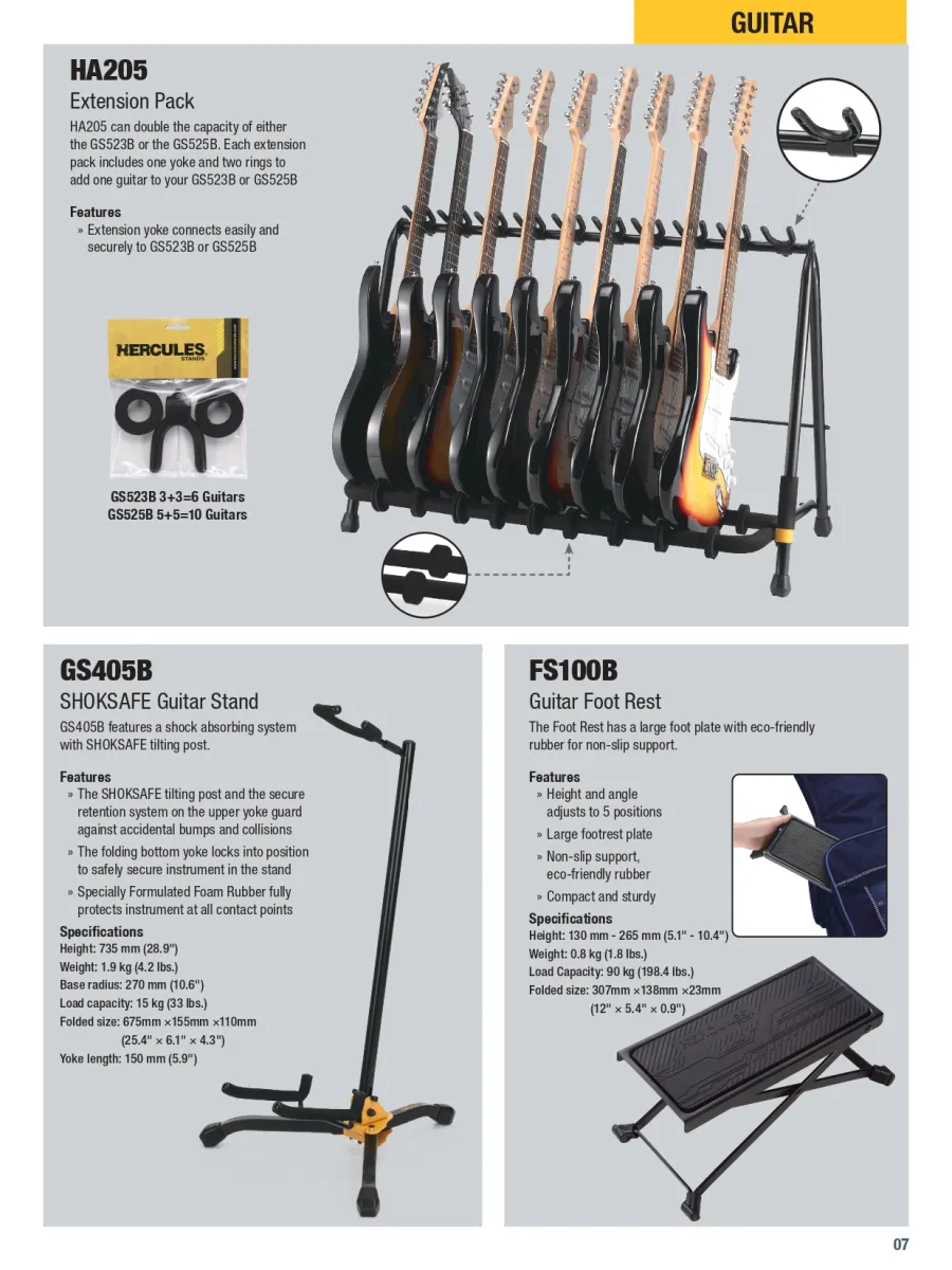 Gibson ASTD-DBL-MG ハンドクラフト 木製 ダブルネック用ギタースタンド - 楽器、器材