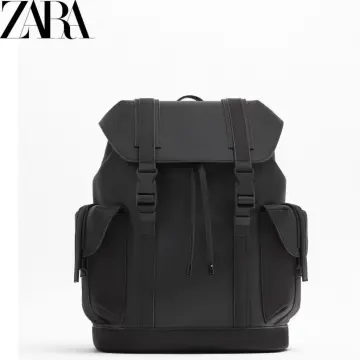 Backparis Leather Backpack in Black - Christian Louboutin | Mytheresa