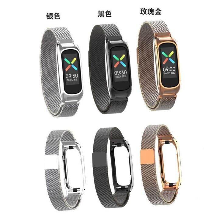 เหล็กกล้าไร้สนิม-bandab96โลหะรุ่นสายนาฬิกาข้อมือสำหรับ-apple-watch