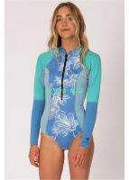 [COD] SISSTREVOLUTION1mm half-length long-sleeved Siamese surfing cold suit wetsuit female