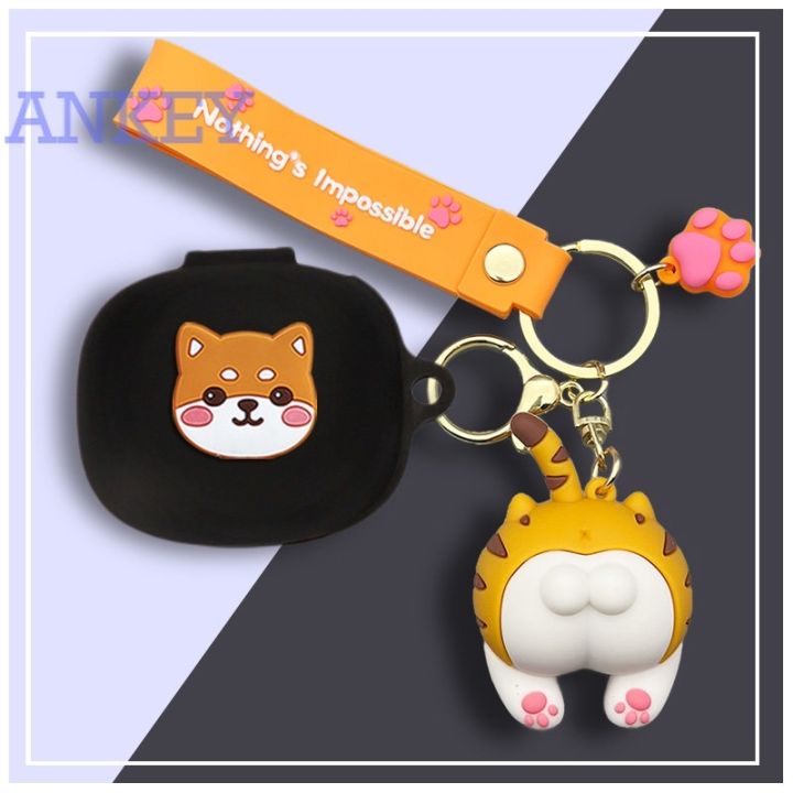 suitable-for-for-jbl-live-flex-case-cute-cartoon-cover-with-keychain-bluetooth-earphone-accessories-tws-headphone-portable