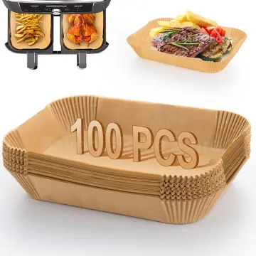 400pcs For Ninja Air Fryer Parchment Paper Liners For Ninja Foodi