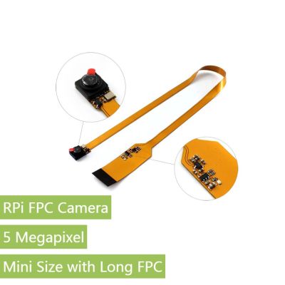 กล้อง RPi FPC สำหรับ Raspberry Pi Ab 2B3B ขนาดเล็กยาว FPC 67.4องศามุมมอง1080P Sensor ความละเอียดที่ดีที่สุด