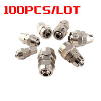 PNEUMATIC FITTING 100PCS PG Series PNEUMATIC FITTING Quick Twist ตรงผ่านท่อเชื่อมต่ออากาศ PG6-4 PG8-6 PG10-8 PG12-10-dlfkqiidlaslkf