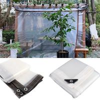 ™☋❈ Transparent PE Film Rainproof Cloth Balcony Succulent Plants Rain Cover Shade Sail Garden Furniture Dustproof Waterproof Shelter