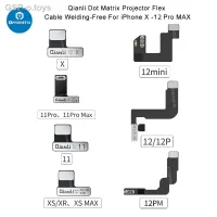 213 QianLi Face ID Dot สำหรับ iPhone X/11/12/13/14น. การถอดชิ้นส่วนอ่านเขียนโปรเจคเตอร์ไม่ทำงาน