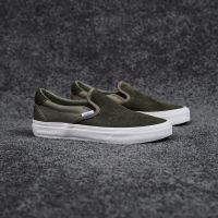 Vans Vault OG รองเท้าผ้าใบโลฟเฟอร์ลําลอง หนังนิ่ม ใส่สบาย แฟชั่น -1972