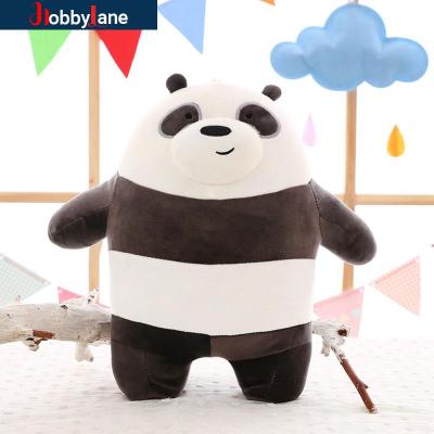 HobbyLane-ตุ๊กตาการ์ตูนหมี/แพนด้ายัดไส้ของเล่นโยนหมอนของขวัญตกแต่ง