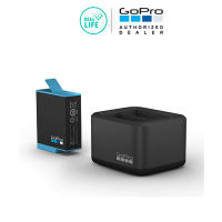 Gopro dual battery charger + battery (Hero 9 black)