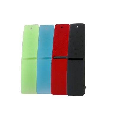 เคสใส่รีโมตคอนโทรลซิลิโคนที่มีสีสันสำหรับ Samsung สมาร์ทป้องกันทีวีกันกระแทก BN59-01242A BN59-01298C BN59-0