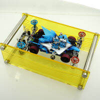 เครื่องมือ4wd Tamiya ทำเอง35 Lane กล่องตั้งค่าหลายมุม35 Track Multi-Angle ปรับเบรค Shunting Station