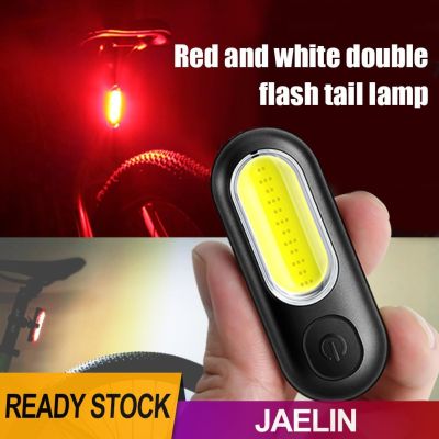 ⊙❣ ❤Ready Stock❤LED Bicycle Light 5 Modes Bike USB Charging Taillight Safety Helmet Lamp