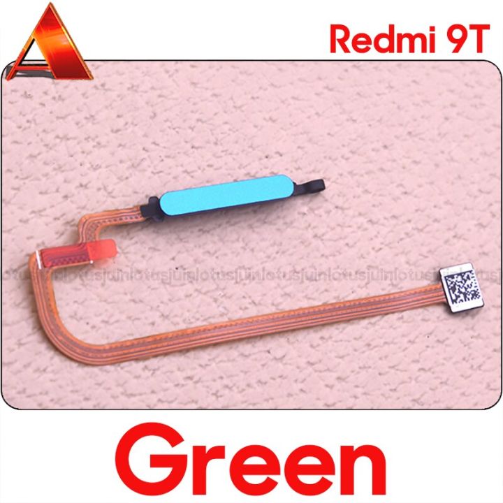 สำหรับ-redmi-9t-redmi-9-power-touch-id-เครื่องสแกนลายนิ้วมือเซ็นเซอร์ริบบิ้นสายเคเบิลงอได้