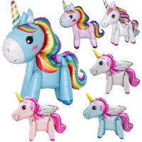 ลูกโป่ง unicorn ยูนิคอร์น pony โพนี่