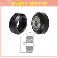 1PC plastic wheel pom with 625zz idler pulley gear passive round wheel perlin wheel for I3 Sidewinder X1 Ender 3 CR10