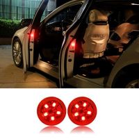 2022 Hot 2Pcs Car Door Opening Warning Light For Renault Koleos Clio Scenic Megane Duster Sandero Captur Twingo