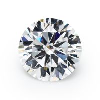 (Leisurely)ขนาด0.8 12มม. D EF GH สีรอบตัด Lab ปลูกหลวม Moissanite หินทดสอบบวก (ขนาด5มม. 12มม. พร้อมใบรับรอง)