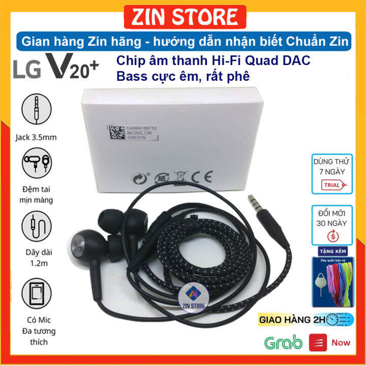 Tai Nghe Dành Cho LG V20 B&O PLAY (2022) - Hàng Zin Xịn 100% | Lazada.vn