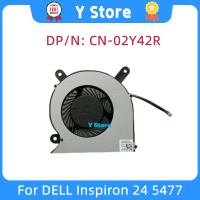 Y Store ใหม่ Original แล็ปท็อปฮีทซิงค์สำหรับ Inspiron 24 5477พัดลมระบายความร้อน02Y42R 2Y42R CN-02Y42R จัดส่งฟรี