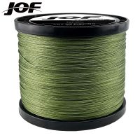 JOF 8 Strands 1000M 500M 300M 100M Braided Fishing Line Carp Fishing Weaves Linha de Pesca Multifilamento 8 fios Fishing Lines