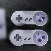 Gamepad สำหรับคอนโซลเกมบิตเกม NES/Snes/sfc สำหรับเกม9pin COOLBABY คอนโซลเกมสำหรับ HD 21คอนโซลสำหรับเกมแพดคอนโทรลเลอร์ LSB3881