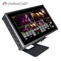 DeviceWell HDS8107 4-CH HD Video Switcher มีของพร้อมส่งในไทย (รับประกัน 1 ปี) ฟรี กระเป๋า