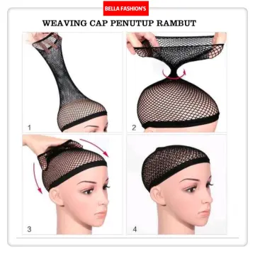 2020 Mesh Weaving Cap For Weave Adjustable Stretch Headwear