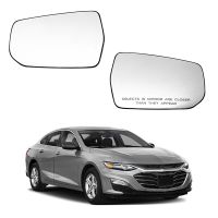 2Pcs Car Front Heated Side Door Wing Rearview Mirror Lens Glass Reversing Rear View Mirror Glass Fit for L 2016-2021