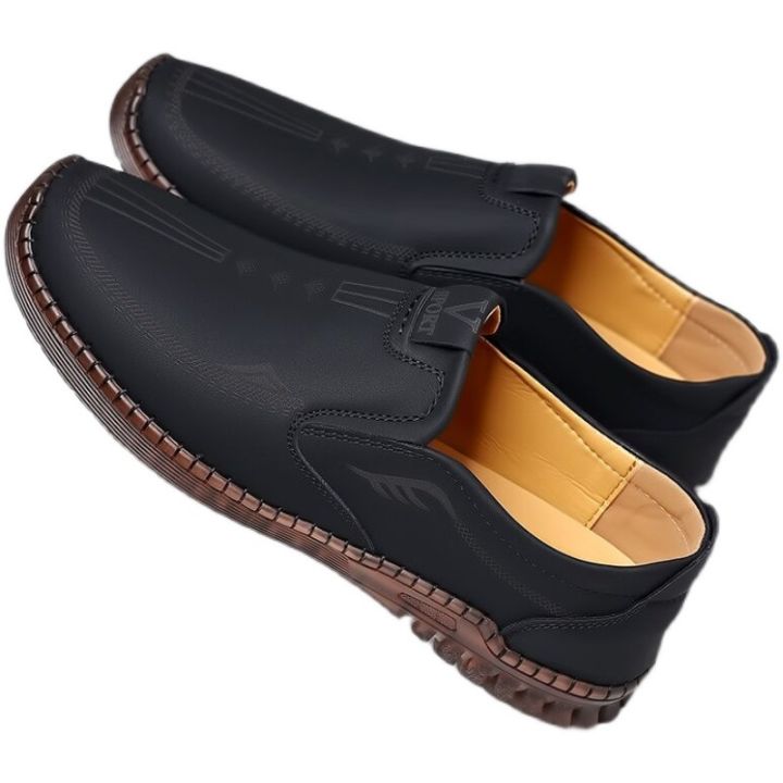 boniu-mens-shoes-factory-store-pilot-casual-shoes-slip-on-driving-spring-versatile-leather-shoes-xuanqi-sanlima