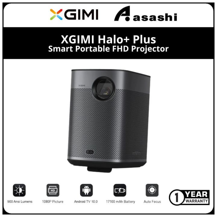 XGIMI Halo+  Full HD, 900 ANSI Lumen Portable Projector