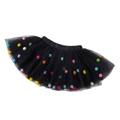 【CC】✶  2020 New Arrival Infant Mulity Colorful Tulle Tutu Skirt Children Clothing Pettiskirt