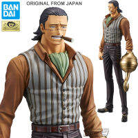 Model โมเดล งานแท้ 100% แมวทอง Bandai Banpresto จากการ์ตูน One Piece The Movie Stampede DXF The Grand Line Men วันพีซ เดอะมูฟวี่ Vol.4 Sir Crocodile King เซอร์ ครอคโคไดล์ Mr. Zero มิสเตอร์ซีโร่ Ver Original from Japan Figure ฟิกเกอร์ มังงะ manga