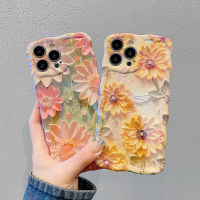 เคสโทรศัพท์เด็กผู้หญิงสำหรับ Iphone 14 Pro Max 13promax,เคสภาพดอกไม้แฟชั่นบลูภาพสีน้ำมันสำหรับ Iphone 14 12 11 13 Pro Max 11Promax 14pro สูงสุด11