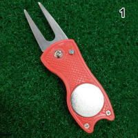 Laogeliang ลูกกอล์ฟเครื่องมือ MARKER PITCH CLEANER Golf Pitchfork อุปกรณ์กอล์ฟวาง