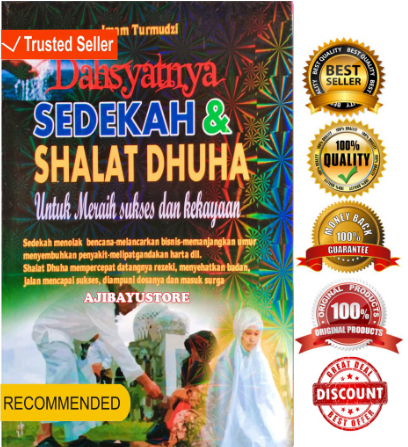 Buku Dasyatnya Dahsyatnya Sedekah & Sholat Dhuha Dahsyatnya Sedekah Dan ...