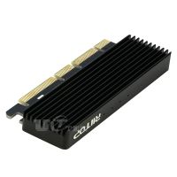 M2 SSD NVMe ไปยัง PCI-e 4x/8x/16x การ์ดอะแดปเตอร์สำหรับ M.2 NVME PCI-e M Key 2230/2242/2260/2280 SSD พร้อมฮีทซิงค์