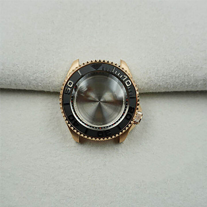 Watch Case Rose Gold Abalone Shell Mechanical Watch Modified Waterproof