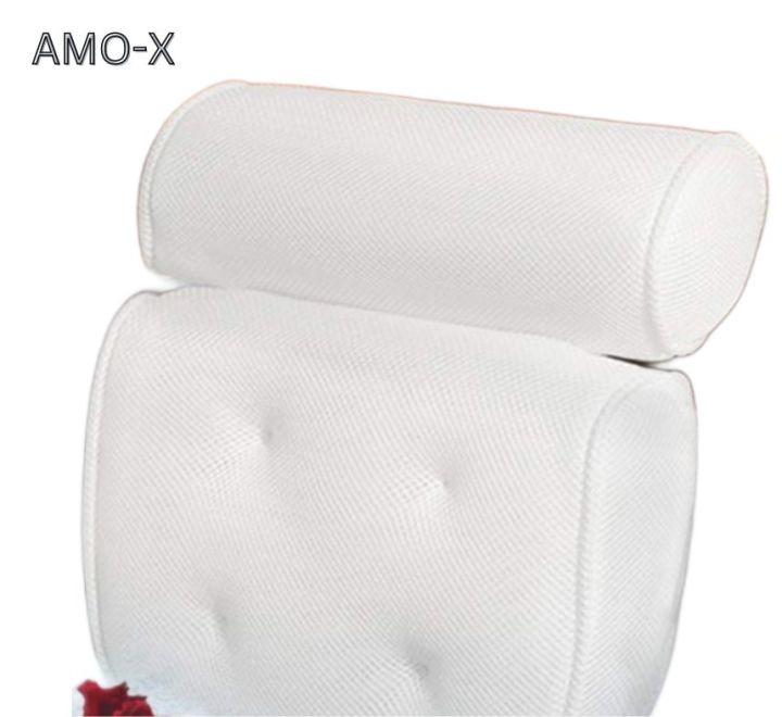 Bath Pillow Extra Comfort Relaxing Tub Neck and Back Support Bathtub Cushion