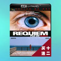 ?HOT Requiem for a Dream 4K UHD Blu-ray Disc Atmos English Chinese characters