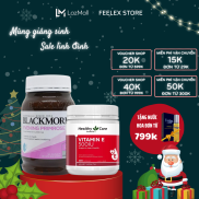 Combo Viên uống Tinh dầu hoa anh thảo Blackmores Evening Primrose Oil 190v