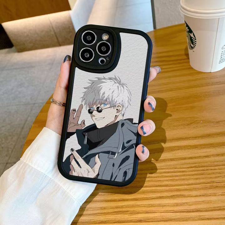 เคสสำหรับ-realme-c53-c55-c35-c33-c21y-c30s-c25y-realme-10-pro-plus-5g-9i-4g-เคสมือถือ-jujutsu-kaisen-gojo-satoru-megumi-ryomen-sukuna-ซิลิโคนนิ่มหนังลูกแกะผิว-tpu-ป้องกันหนังเก๋ไก๋เลนส์กันกระแทก