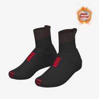 卐ஐ Raphaful 2021 Winter Thermal Fleece Cycling Shoe Cover Sport Man 39;s MTB Bike Shoes Covers Women Bicycle Overshoes Cubre Ciclismo