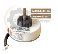 A0010401977 (70W) มอเตอร์แอร์ Haier มอเตอร์แอร์ไฮเออร์ มอเตอร์คอยล์เย็น รุ่น HSU-24CNB03T, HSU-24CTC03T อะไหล่แอร์ ของแท้ศูนย์